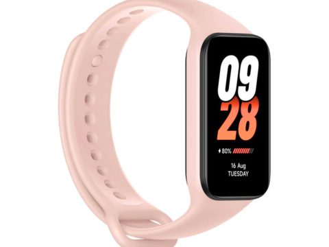 Фитнес браслет, Xiaomi, Mi Smart Band 8 Active, M2302B1 / BHR7420GL, 1.47" TFT, Разрешение экрана 172 x 320, Аккумулятор 210 мАч, Водонепроницаемость 5 АТМ, Розовый