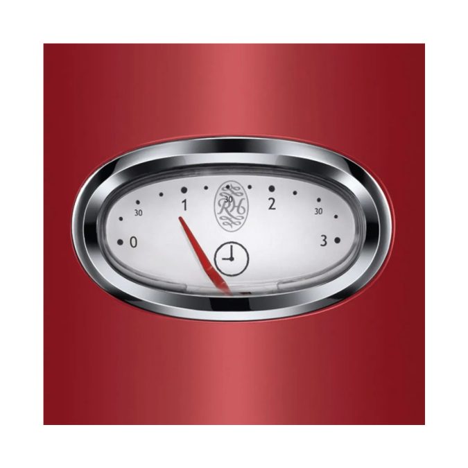 Тостер, Russell Hobbs, 21680-56, Мощность 1100Вт, 6 режимов обжаривания, 2 отделения, Таймер, Функция "Размораживание", Функция "Отмена", Функция «Пауза» во время приготовления, Красный