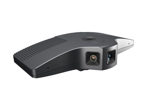 Веб-Камера, iiyama, UC CAM180UM-1, USB 2.0, 2160p / 24fps, 12 Mpx, Микрофон, Крепление: настенное, Чёрный