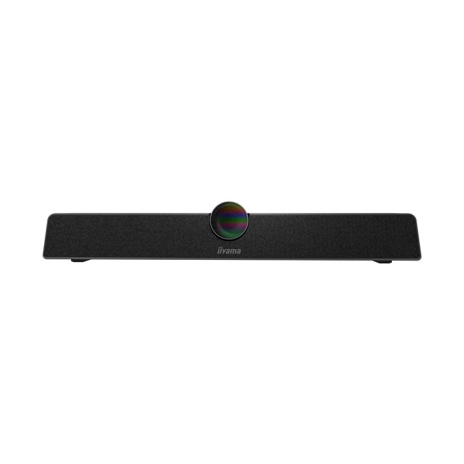 Веб-Камера, iiyama, UC CAM120ULB-1, USB 2.0, 2160p / 30fps, 12Mpx, Микрофон, Крепление: настенное, Чёрный