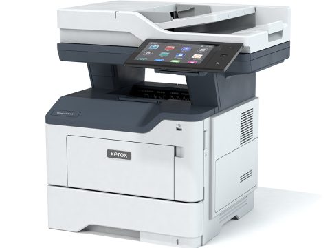 Монохромное МФУ, Xerox, VersaLink B415DN, B415V_DN, Лазерное, А4, 47 стр./мин., Подача 650 листов, Двусторонний автоподатчик документов, до 98 изобр./мин., Сенсорный дисплей 7", 1.2 ГГц CPU, 2 ГБ RAM, 32 ГБ eMMC, USB 2.0, Ethernet 10/100/1000, NFC, Fax