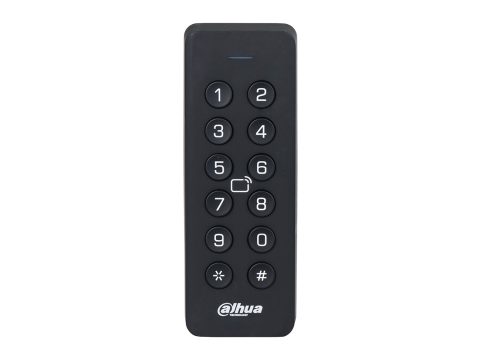 Считыватель, Dahua, DHI-ASR2101H, Mifare, IC/ID-карта, 12В 0.5A DC, IP66