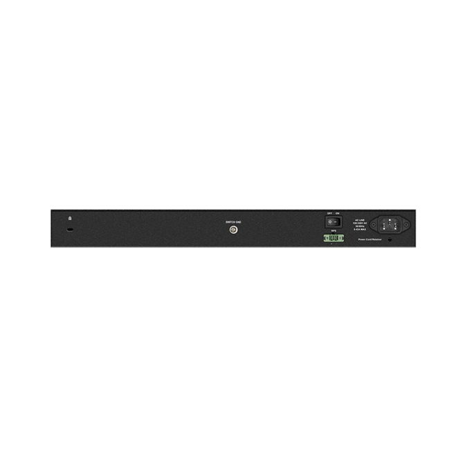 Коммутатор, D-Link, DGS-1210-28/ME/B2A, 19-дюймовый стоечный, 24 порта 10/100/1000M RJ45 + 4 порта 100/1000М/SFP, Управляемый (L2), Корпус металл, 1U