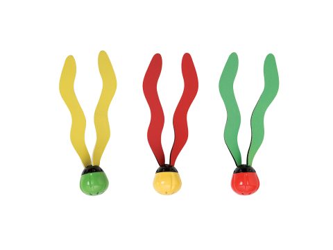 Набор игрушек для ныряния Underwater Fun Balls, INTEX, 55503, Винил/неопрен, 3 штуки в комплекте, Блистер