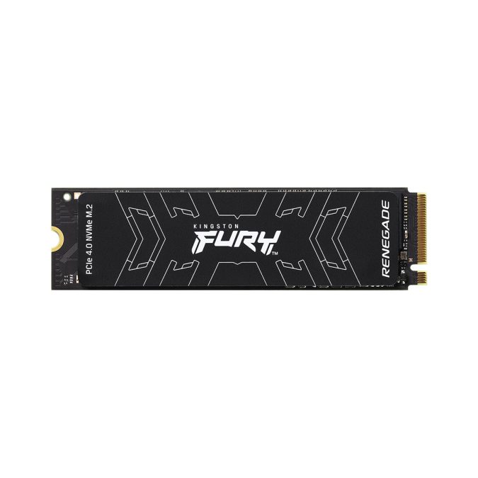 Твердотельный накопитель SSD, Kingston, FURY Renegade SFYRSK/1000G, 1000 GB, M.2 NVMe PCIe 4.0, 7300/6000 Мб/с HeatSink