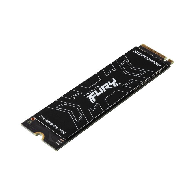 Твердотельный накопитель SSD, Kingston, FURY Renegade SFYRSK/1000G, 1000 GB, M.2 NVMe PCIe 4.0, 7300/6000 Мб/с HeatSink