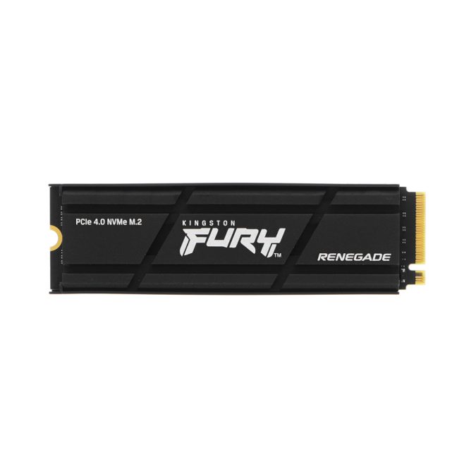 Твердотельный накопитель SSD, Kingston, FURY Renegade SFYRDK/2000G, 2000 GB, M.2 NVMe PCIe 4.0, 7300/7000 Мб/с HeatSink