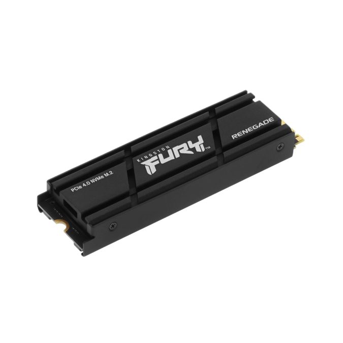 Твердотельный накопитель SSD, Kingston, FURY Renegade SFYRDK/2000G, 2000 GB, M.2 NVMe PCIe 4.0, 7300/7000 Мб/с HeatSink