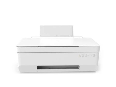 МФУ струйное, Xiaomi, Wireless All-in-One Inkjet Printer, PMDYJ02HT/BHR7410RU, Струйный, Цветная печать, Максимальный формат А4, Печать фотографий, копирование, сканирование, Уровень шума 48 дБ, Струйная печать, Разрешение сканера 600*300dpi, Рабочая частота 2.400-2.4835 ГГц, Выходная мощность ВЧ: