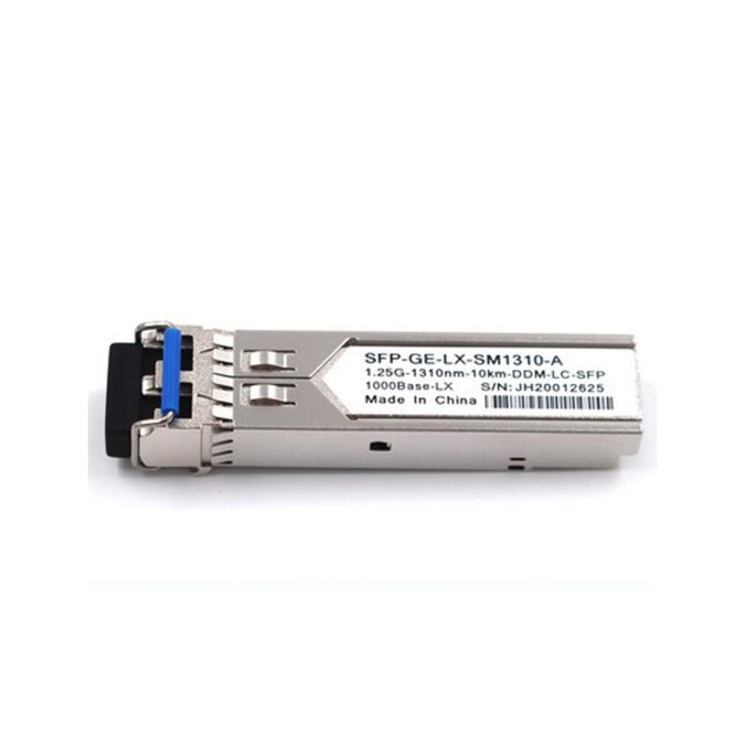 Трансивер, H3C, SFP-GE-LX-SM1310-A, single-mode, 1000BASE-LX, 1310nm, 10km, LC duplex,