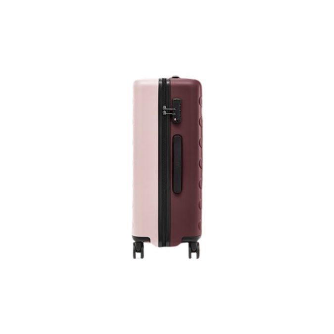 Чемодан, NINETYGO, Rhine Luggage 28" Pink+Red, 6941413222129, 80.5*52.5*31 см, 6 кг, Поликарбонат, Розово-красный