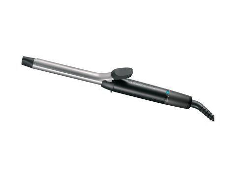 Плойка, Remington, CI5519, Диаметр щипцов 19 мм, Температурп нагрева 140-210 °С, 8 режимов, Время нагрева 30 сек, Керамическое покрытие, Автоотключение, Длина шнура 1.8м, Мощность 32 Вт, Черный