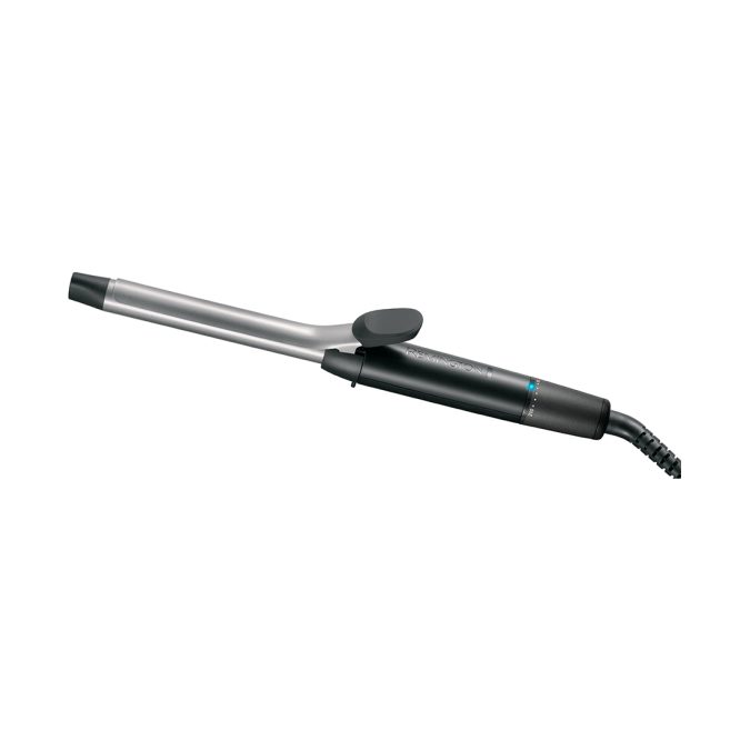 Плойка, Remington, CI5519, Диаметр щипцов 19 мм, Температурп нагрева 140-210 °С, 8 режимов, Время нагрева 30 сек, Керамическое покрытие, Автоотключение, Длина шнура 1.8м, Мощность 32 Вт, Черный