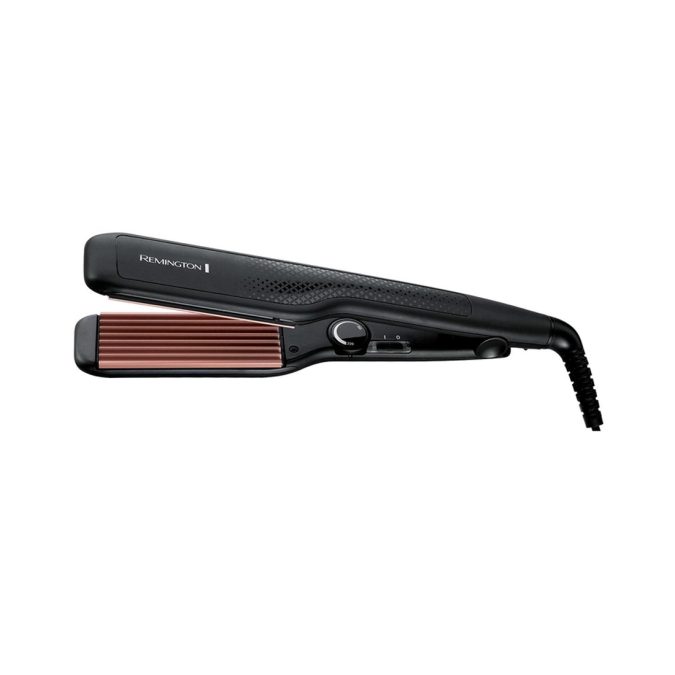 Щипцы, Remington, S3580, Размер пластин 11х3.7 см, Температура нагрева 150-220 °С, Время нагрева 30 сек, Автоотключение, Колесико настройки температуры, Длина шнура 1.8м, Мощность 54 Вт, Черный