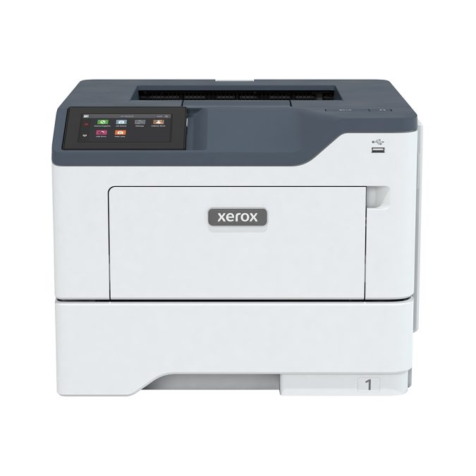 Монохромный принтер, Xerox, B410DN, B410V_DN, Лазерный , А4, 47 стр./мин., Подача 650 листов, Сенсорный дисплей 4.3", 1 ГГц CPU, 1 ГБ RAM, 8 ГБ eMMC, USB 2.0, Ethernet 10/100/1000