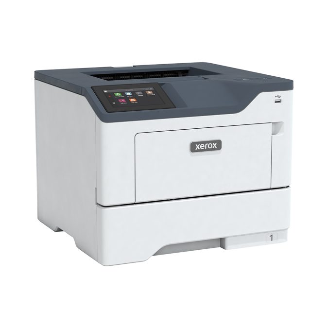 Монохромный принтер, Xerox, B410DN, B410V_DN, Лазерный , А4, 47 стр./мин., Подача 650 листов, Сенсорный дисплей 4.3", 1 ГГц CPU, 1 ГБ RAM, 8 ГБ eMMC, USB 2.0, Ethernet 10/100/1000