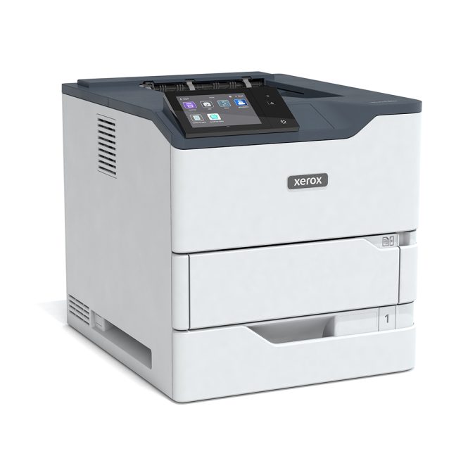 Монохромный принтер, Xerox, VersaLink B620DN, B620V_DN, Лазерный , А4, 61 стр./мин., Подача 550 листов, Сенсорный дисплей 5", 1.2 ГГц CPU, 2 ГБ RAM, 32 ГБ eMMC, USB 2.0, Ethernet 10/100/1000, NFC