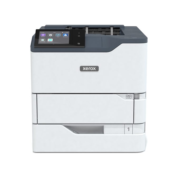 Монохромный принтер, Xerox, VersaLink B620DN, B620V_DN, Лазерный , А4, 61 стр./мин., Подача 550 листов, Сенсорный дисплей 5", 1.2 ГГц CPU, 2 ГБ RAM, 32 ГБ eMMC, USB 2.0, Ethernet 10/100/1000, NFC