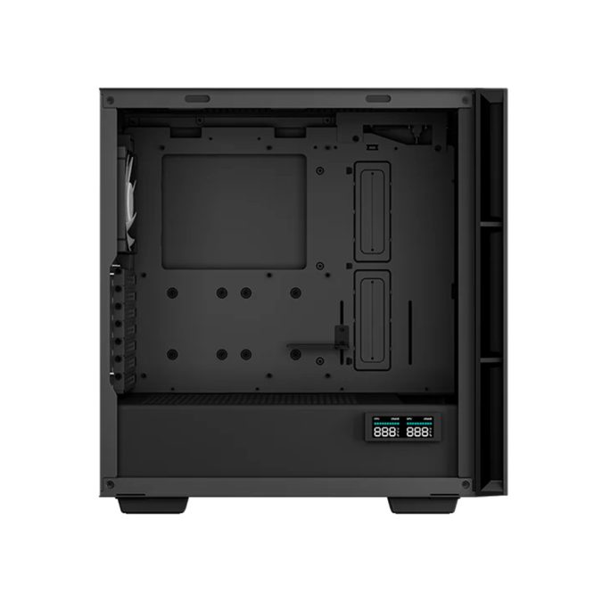 Компьютерный корпус, Deepcool, CH560 DIGITAL R-CH560-BKAPE4D-G-1, E-ATX/ATX/Micro ATX/Mini-ITX, USB 3.1*1/3.0*1, HD-Audio+Mic, Кулер 3*140см/120 ARGB, Высота процессорного кулера до 175мм, Длина VGA до 380мм, 2*3.5"/2+1*2.5", Сталь 0,6, 458х230х471мм, Без Б/П,Чёрный