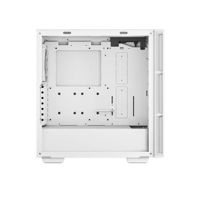 Компьютерный корпус, Deepcool, CH560 WH R-CH560-WHAPE4-G-1, E-ATX/ATX/Micro ATX/Mini-ITX, USB 3.1*1/3.0*1, HD-Audio+Mic, Кулер 3*140см/120 ARGB, Высота процессорного кулера до 175мм, Длина VGA до 380мм, 2*3.5"/2+1*2.5", Сталь 0,6, 458х230х471мм, Без Б/П, Белый