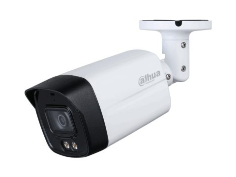 IP видеокамера, Dahua, DH-IPC-HFW1439TL1-A-IL, 4 Мп интеллектуальная цилиндрическая камера с двумя осветителями