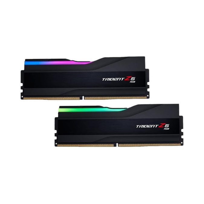 Комплект модулей памяти, G.SKILL, Trident Z5 RGB F5-5600J4040C16GX2-TZ5RK, 32GB (Kit 2x16GB), CL40, 1.20V, DIMM
