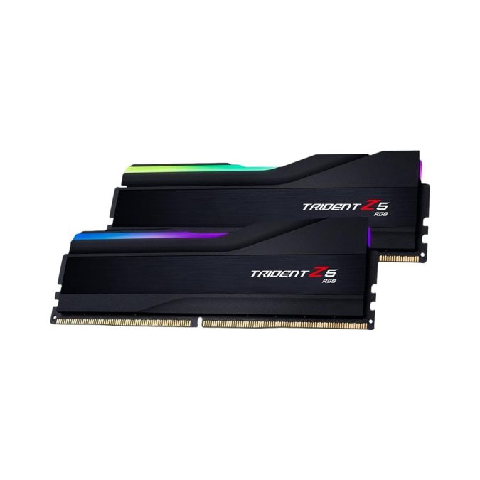 Комплект модулей памяти, G.SKILL, Trident Z5 RGB F5-5600J4040C16GX2-TZ5RK, 32GB (Kit 2x16GB), CL40, 1.20V, DIMM