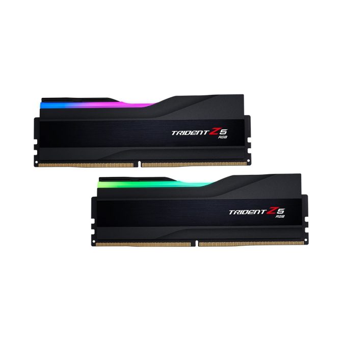 Комплект модулей памяти, G.SKILL, Trident Z5 RGB F5-6000J3636F16GX2-TZ5RK, 32GB (Kit 2x16GB), CL36, 1.35V, DIMM