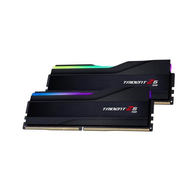 Комплект модулей памяти, G.SKILL, Trident Z5 RGB F5-6000J3636F16GX2-TZ5RK, 32GB (Kit 2x16GB), CL36, 1.35V, DIMM