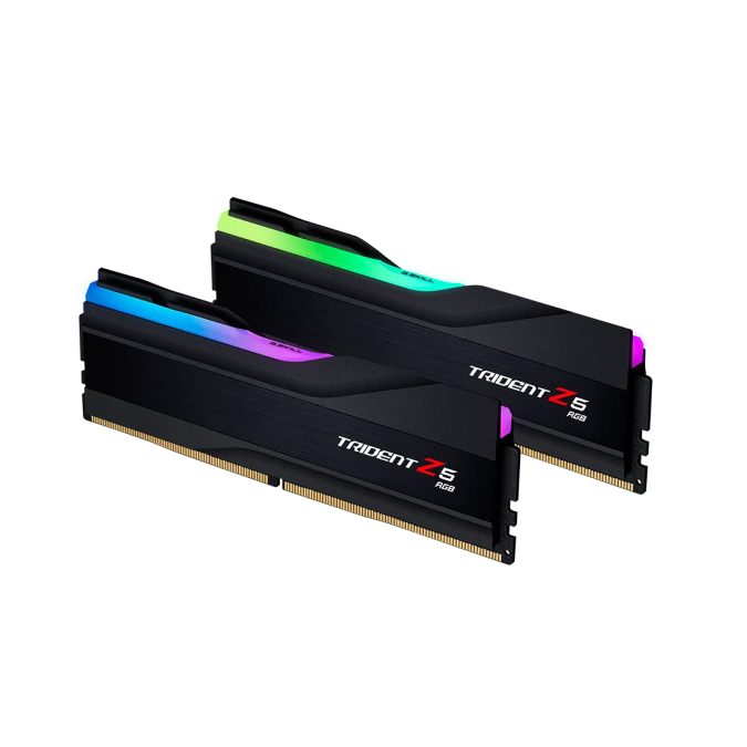 Комплект модулей памяти, G.SKILL, Trident Z5 RGB F5-6000J3636F16GX2-TZ5RK, 32GB (Kit 2x16GB), CL36, 1.35V, DIMM