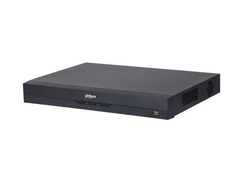 Сетевой видеорегистратор, Dahua, DHI-NVR4216-EI, 16-канальный 1U 2HDD Сетевой видеорегистратор WizSense