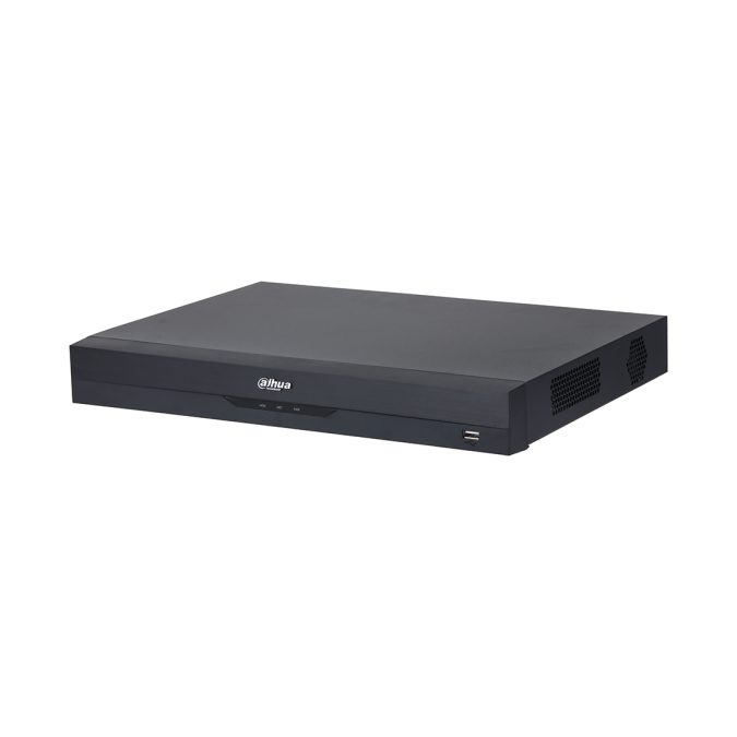 Сетевой видеорегистратор, Dahua, DHI-NVR4216-EI, 16-канальный 1U 2HDD Сетевой видеорегистратор WizSense