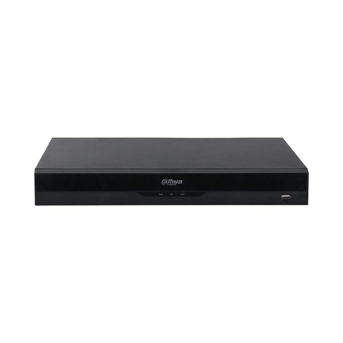 Сетевой видеорегистратор, Dahua, DHI-NVR4216-EI, 16-канальный 1U 2HDD Сетевой видеорегистратор WizSense