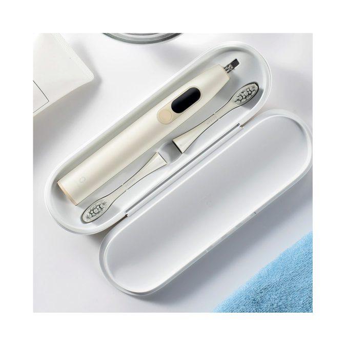 Кейс для зубных электрощеток, Oclean, Travel Case BB01, Совместимо с X Pro/ X Pro Elite/ X Pro Digital/ F1/ Z1/ X, Светло-серый