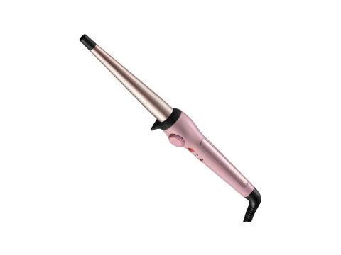 Плойка конусная, Remington, CI5901, Материал покрытия керамика с кокосовым маслом, Питание от сети, Форма (только для плоек) конусная, Размер нагревательного элемента13-25 мм, Количество режимов 8
