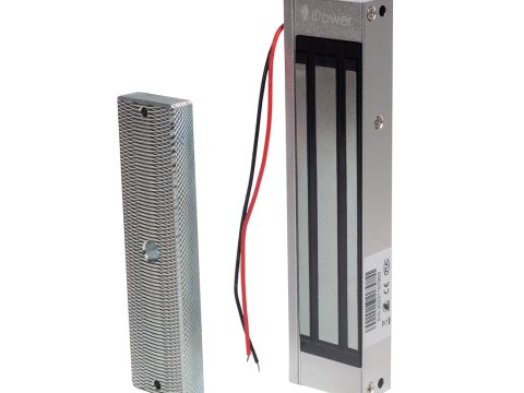 Замок электромагнитный, iPower, EML-180, электромагнитный замок 180 кг, использовать уголок iPower LS-180 (арт. 58504)
