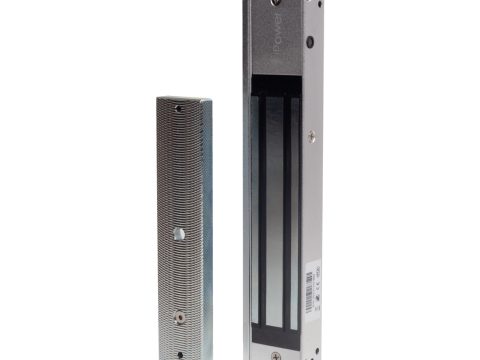 Замок электромагнитный, iPower, EML-280, электромагнитный замок 280 кг, использовать уголок iPower LS-280 (арт. 58505)