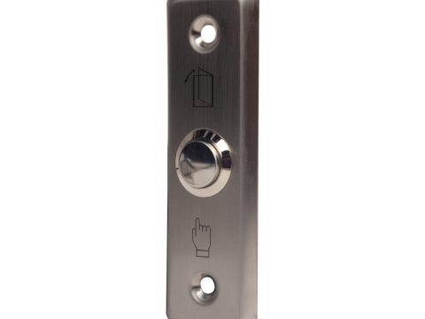 Кнопка выхода, iPower, ES-304, металлическая, врезная