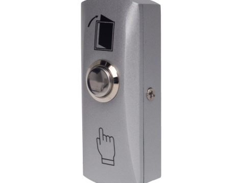 Кнопка выхода, iPower, ES-312, металлическая, накладная