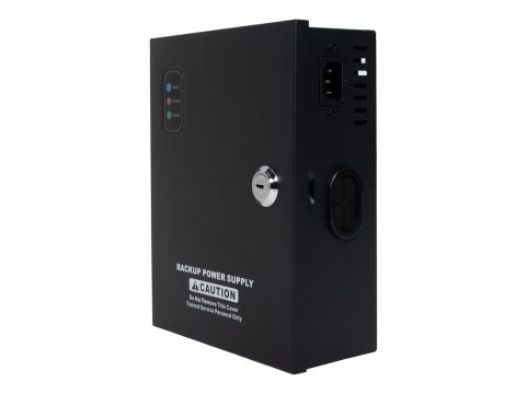 Резервированный источник питания, SVC, BPS-12V10A9CH, Вход. напряжение: AC100-260В, Выход. напряжение: DC12В/10A, Возможность установки АКБ: 1 шт., Рекомендуемая емкость АКБ: 7/9Ач