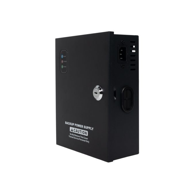 Резервированный источник питания, SVC, BPS-12V10A9CH, Вход. напряжение: AC100-260В, Выход. напряжение: DC12В/10A, Возможность установки АКБ: 1 шт., Рекомендуемая емкость АКБ: 7/9Ач