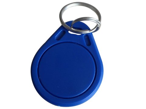 Радиометка, iPower, EMKey-1, пластиковый брелок EM-Marine,125 кГц, синий