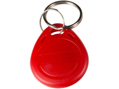 Радиометка, iPower, MFKey-1, пластиковый брелок Mifare Classic, 13,56 МГц, красный