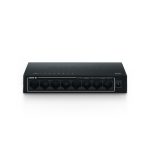 Коммутатор, BDCOM, S1500-8T, Неуправляемый, 8 портов 10/100/1000M RJ45, Встроенный источник питания DC 5V, Настольный