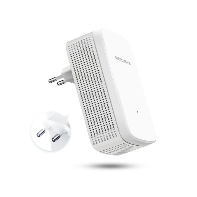Усилитель Wi-Fi сигнала, Mercusys, ME20, 802.11a/b/g/n/ac, AC750, Порт RJ45 10/100 Мбит/с