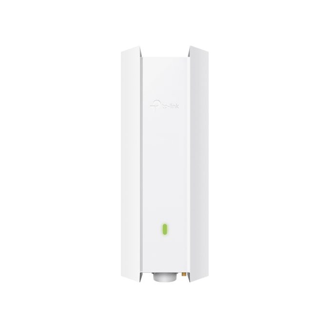 Wi-Fi точка доступа, TP-Link, EAP650-Outdoor, IEEE 802.11a/b/g/n/ac/ax, AX3000, 1 гигабитный порт Ethernet RJ45 (с поддержкой PoE 802.3at и Passive PoE 48В адаптер PoE идёт в комплекте)
