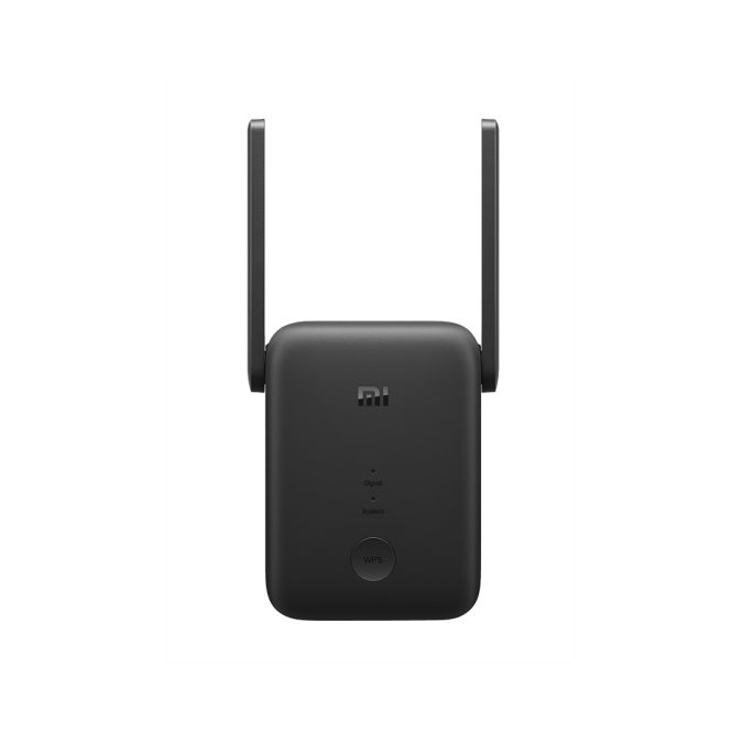 Ретранслятор, Xiaomi, Mi WiFi Range Extender AC1200 EU, RC04, 802.11a/b/g/n/ac, Режим усилителя сигнала, режим точки доступа, 2 Внешних антенны, скорость передачи 5 ГГц: 867 Мбит/с, 2,4 ГГц: 300 Мбит/с, 1 порт Ethernet 10/100 Мбит/с