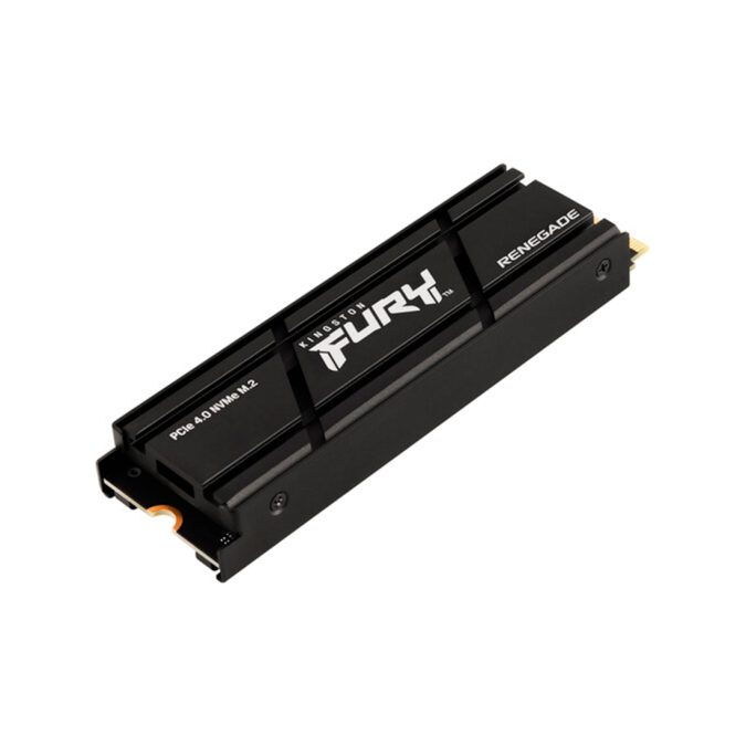 Твердотельный накопитель SSD, Kingston, FURY Renegade SFYRDK/4000G, 4000 GB, M.2 NVMe PCIe 4.0, 7300/7000 Мб/с HeatSink