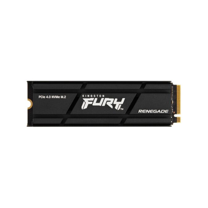 Твердотельный накопитель SSD, Kingston, FURY Renegade SFYRDK/4000G, 4000 GB, M.2 NVMe PCIe 4.0, 7300/7000 Мб/с HeatSink