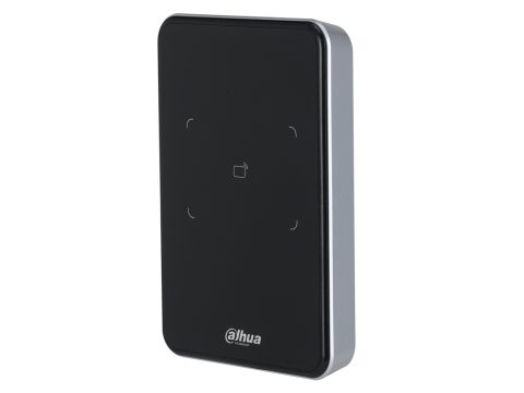 Считыватель, Dahua, DHI-ASR2100A-ME, IC/ID-карта, 12В 0.5A DC, IP66